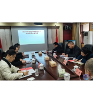 周泉指导县卫生健康局党组民主生活会