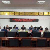 钱青指导金桥镇召开民主生活会