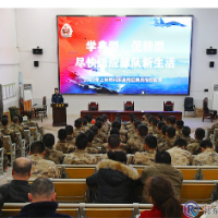 县人武部开展预征新兵役前教育