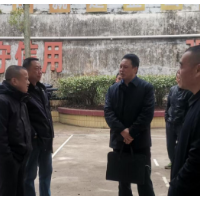 市水利局督导铁塘桥水库防汛备汛工作                                       