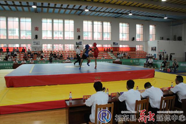 衡阳市十一运会武术散打赛在祁东开赛