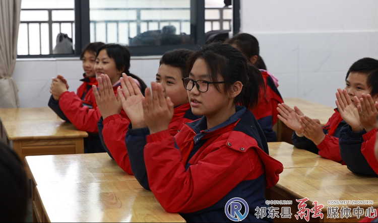 县宣讲团走进芙蓉学校宣讲党的二十大精神__祁东新闻网