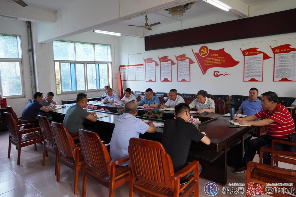 陈昌义督查犬木塘水库祁东灌区工程建设和公租房清理工作__祁东新闻网