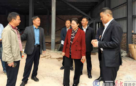 黄艳娥来我县调研农业产业发展