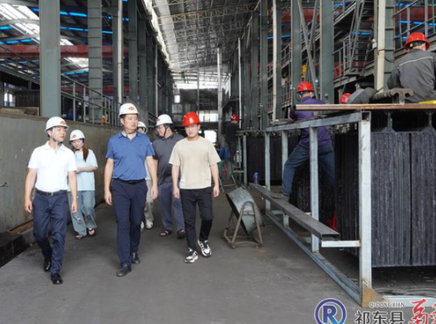 祁东：推行“企业动嘴 政府跑腿”服务模式