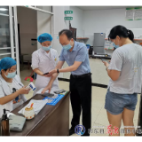 利剑出鞘护防控一一祁东县卫健局通报批评13个单位