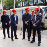 雷华深入洪桥街道督导安全隐患整治工作