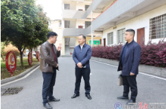 贺光辉督导森林防灭火工作