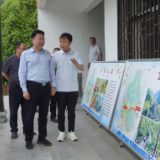 雷华专题调研四明山4A级景区创建工作