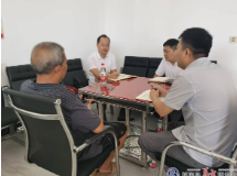 县纪委县监委督导河洲镇当前重点工作