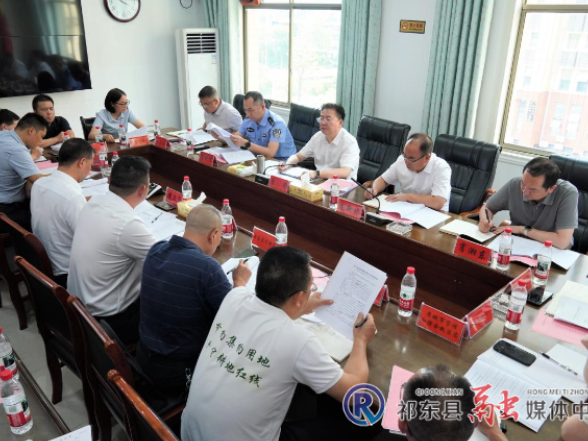 雷华赴永昌街道调研督导当前重点工作