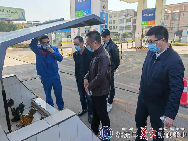 陈一江督导安全生产百日大会战