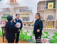 我县开展规范化使用“祁东黄花菜”地理标志专项行动
