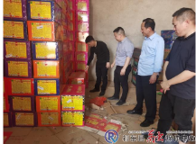 县应急管理局加力打击非法储存烟花爆竹行为