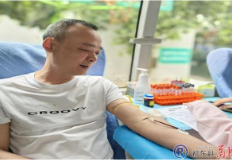 祁东高新区开展无偿献血活动