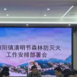 归阳镇部署清明节期间重点工作