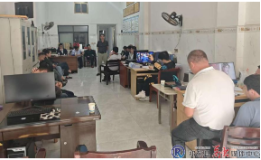县水运事务中心强化水运安全管理