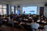 县水运事务中心开展水上交通安全知识宣讲