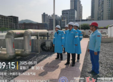  县住建局调研城镇燃气安全工作 