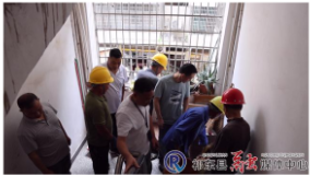 县住建局开展消防安全隐患专项整治行动