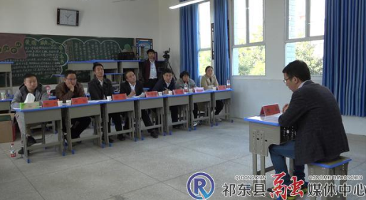 107人参加我县事业单位招聘面试