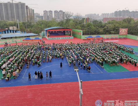 祁东县举行首届中小学生科技节