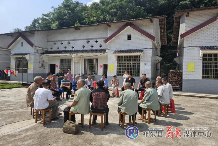 官家嘴镇开展平安建设宣传活动