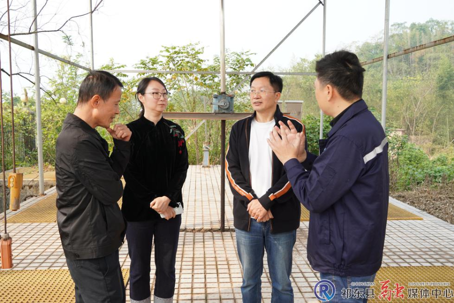 九三学社衡阳市委来我县开展湘江流域生态环境保护监督调研