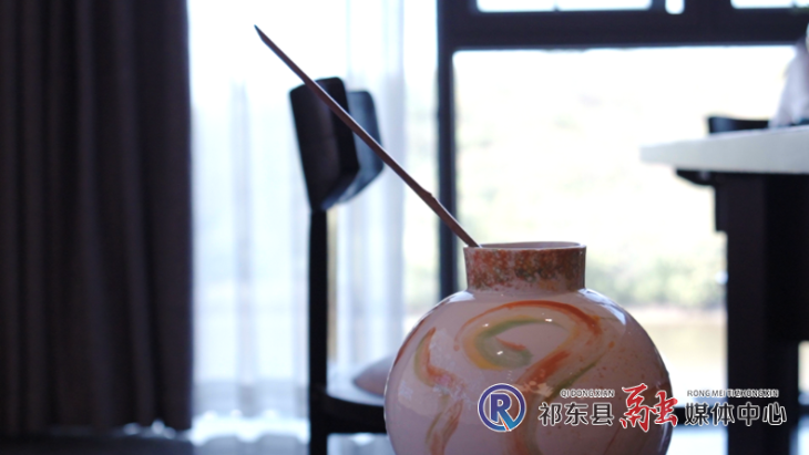 祁东归阳窑·玄芮系列惊艳亮相衡州文化博物馆