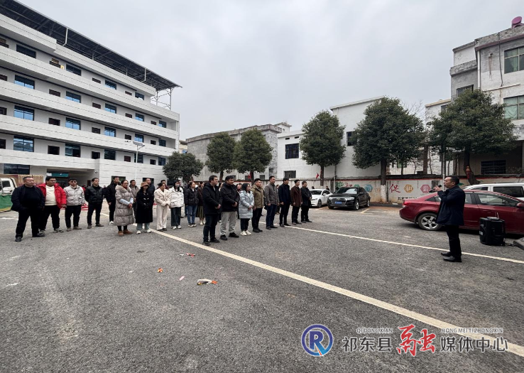 官家嘴镇政府机关办公楼修缮加固完工后重新启用