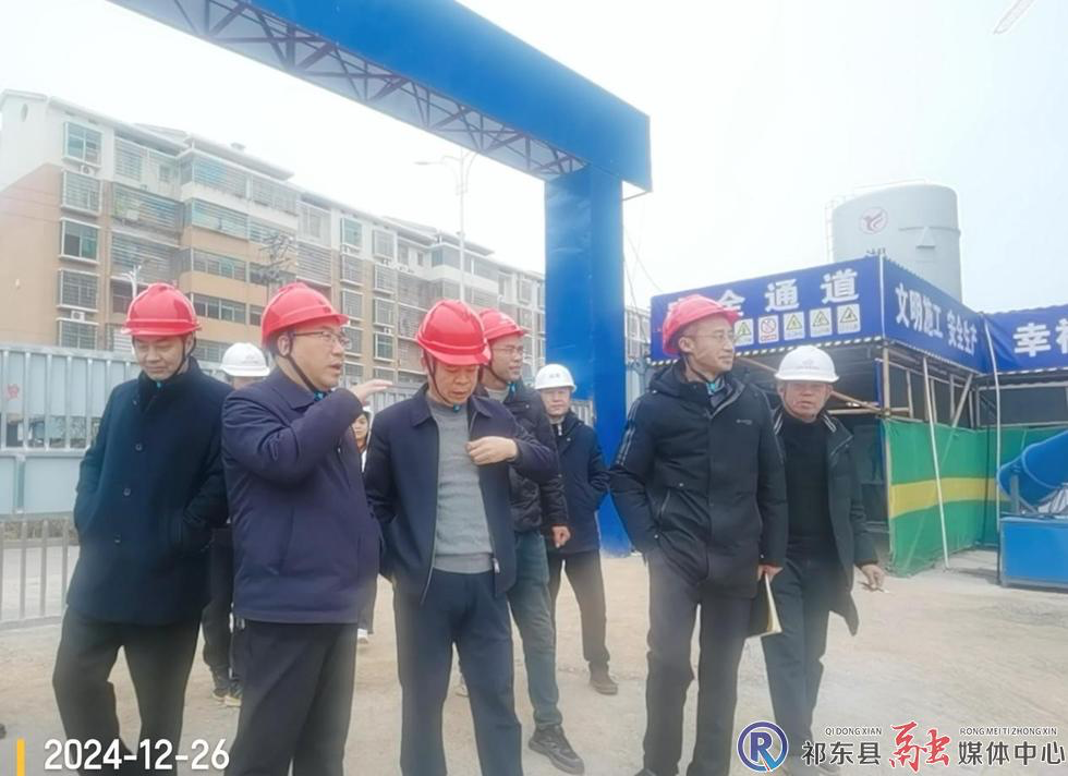 龙新林检查安全生产工作