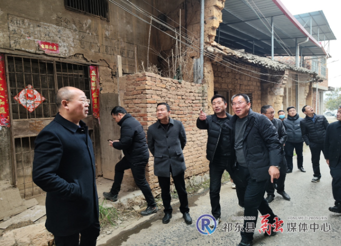 我县加快推进老旧居民区危房改造