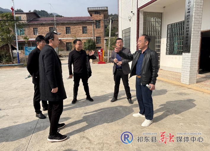县政协检查官家嘴镇乡村旅游示范点建设