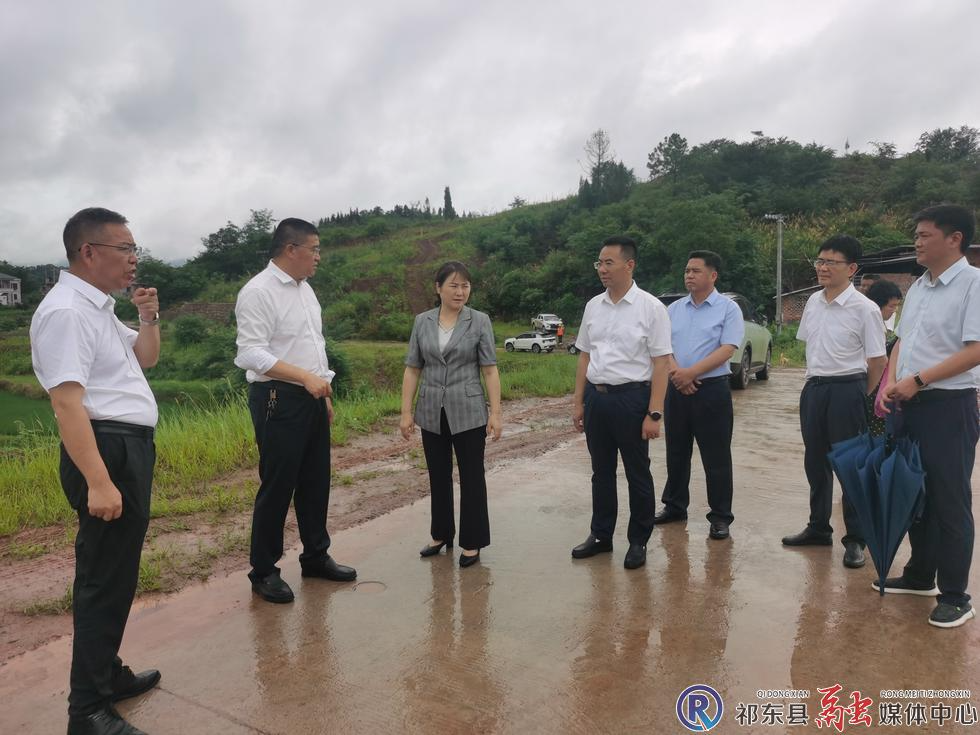 全市防汛工作视频调度会在我县召开
