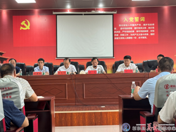 河洲镇加强干部队伍建设