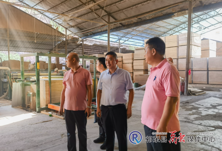 县科工信局扎实推进“两重”“两新”送解优专项行动
