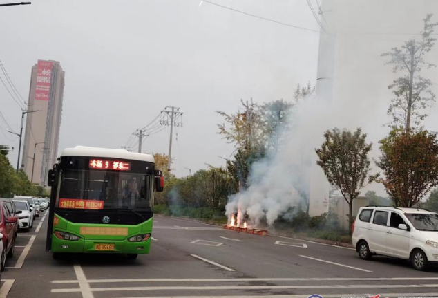 县城公交9路新线今天正式开通啦