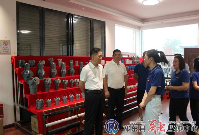陈小云深入企业开展“两重”“两新”送解优专项行动