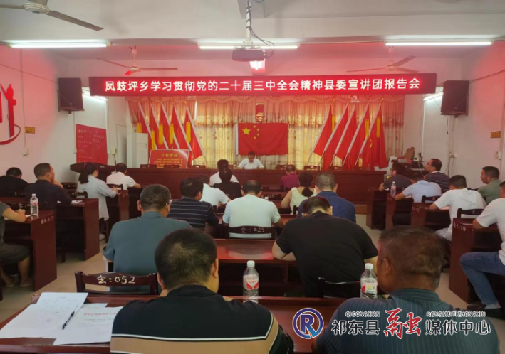 刘卫华深入凤歧坪乡巡林巡田