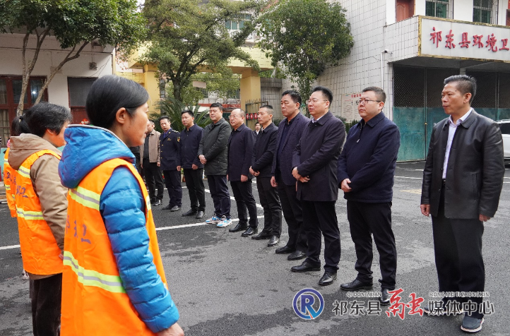 县“四大家”领导开展春节前集中慰问活动
