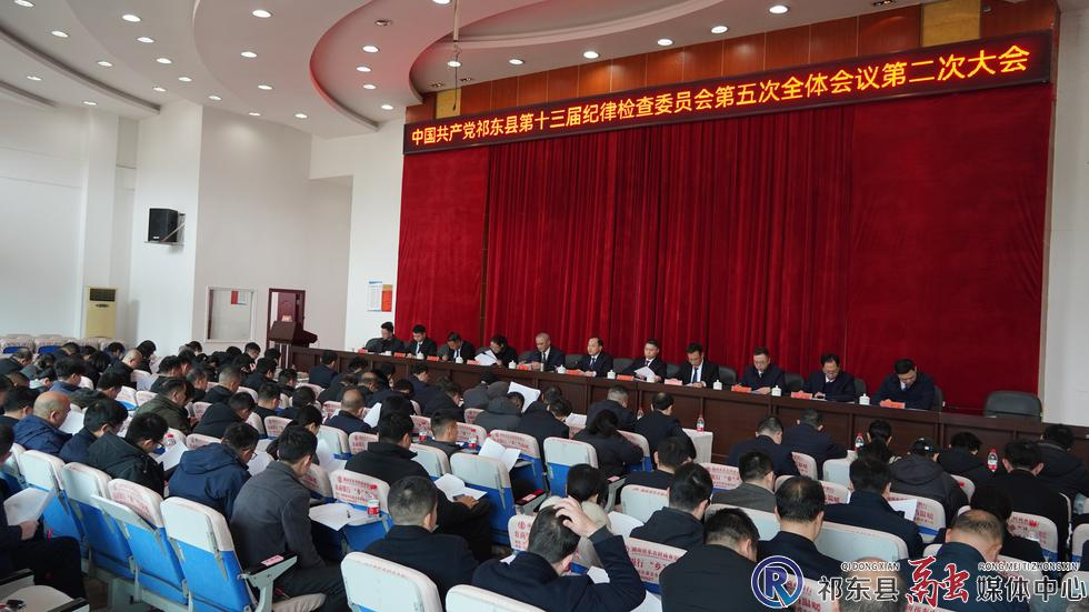 祁东县纪委十三届五次全会召开第二次、第三次会议