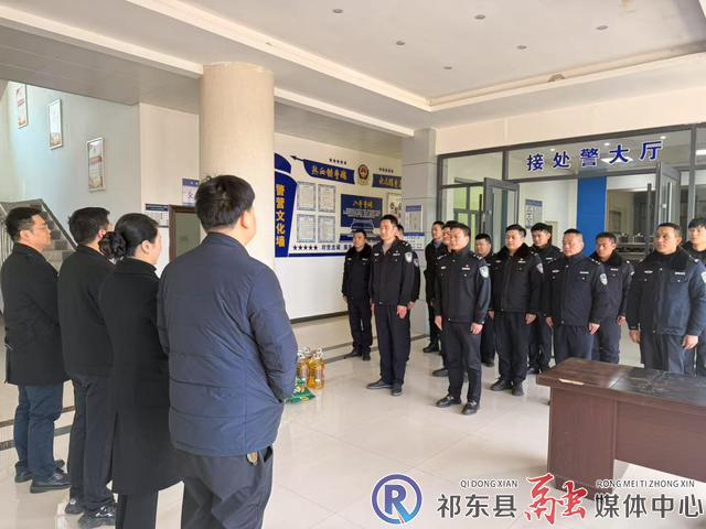 归阳镇开展走访慰问活动