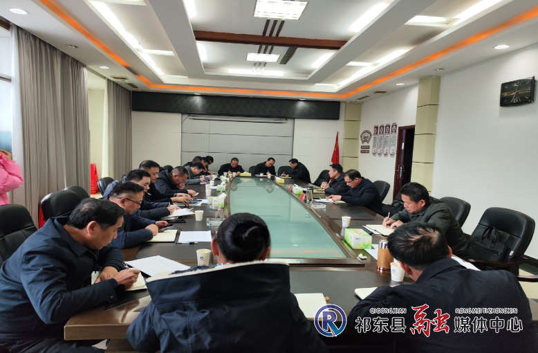 我县调度县城安置地建设工作