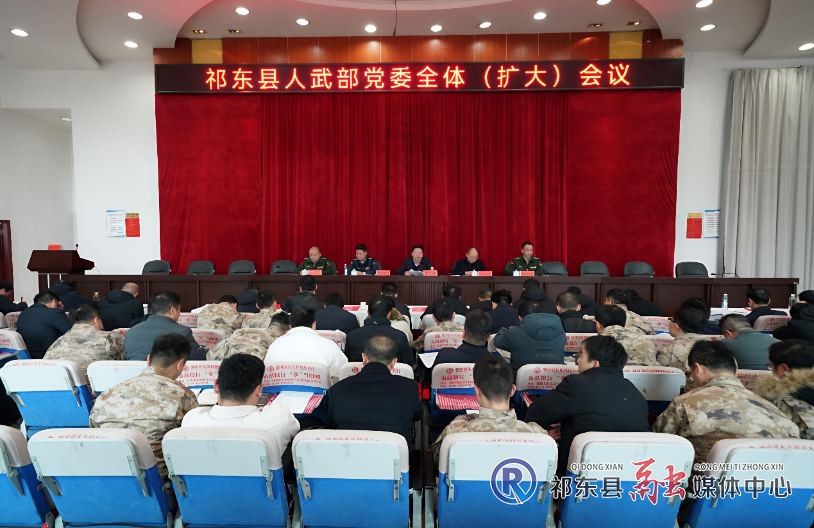 雷华：强化政治引领 不断开创人武工作新局面
