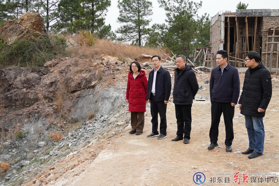 市水利局督查我县水利工程复工复产工作