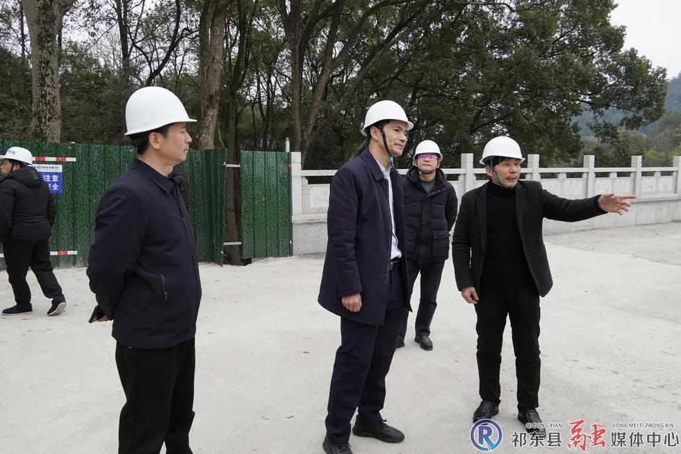 县水利局加快复工复产誓夺“开门红”