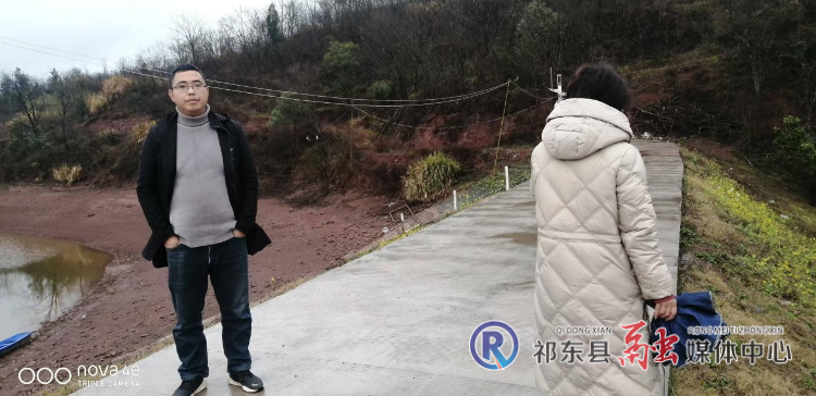 河洲镇开展汛前安全检查