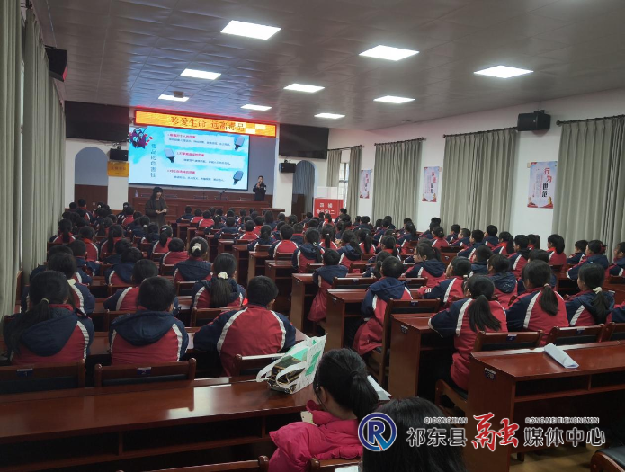 洪桥街道开展禁毒宣讲活动