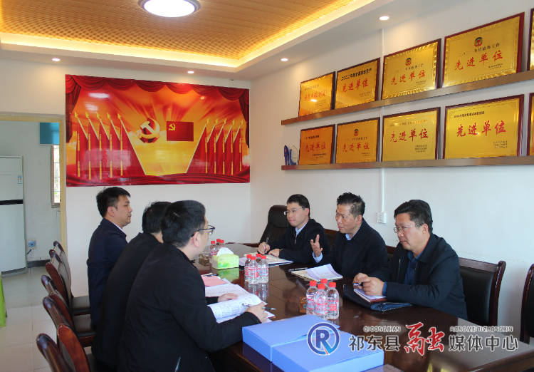 陈小云赴白鹤街道督导当前重点工作