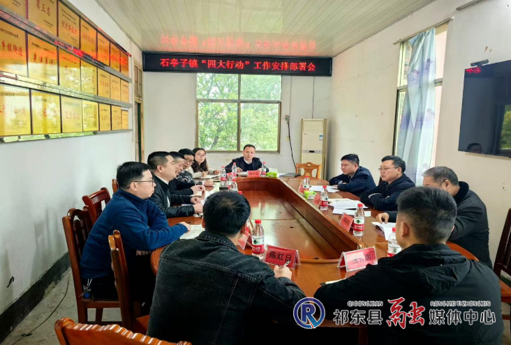 唐德鸿赴石亭子镇督导“四大行动”